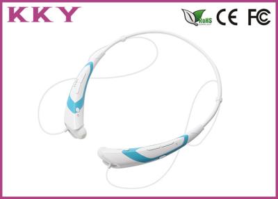 China ABS / PC Material Wireless Bluetooth Headphones For Running Built In Microphone for sale