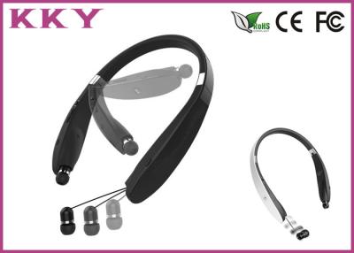 China Sports Bluetooth Earphone Neckband Bluetooth Headphones Supports Multi - Connection for sale