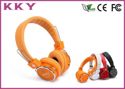 China Impressive FM Radio TF Card 3.5mm AUX Bluetooth Audio Headphones For Smartphones for sale