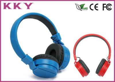 China ABS + PC Bluetooth 3.0 Headset Highly Enjoyable Experience For Audiophile for sale