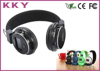 China 3.0 Wireless Bluetooth Stereo Headphones With TF Card , FM Radio , 3.5mm AUX for sale