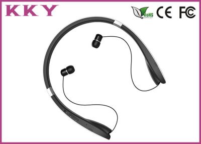 China Neckband Bluetooth Headphone Audio Companion with 12 Hours Play Time for Music Aficionados for sale