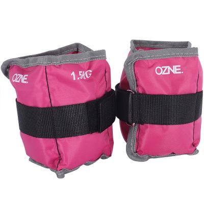 China Good Quality Adjustable Strap Weight Gaiters Durable Soft Ankle Wrist Sandbags for sale