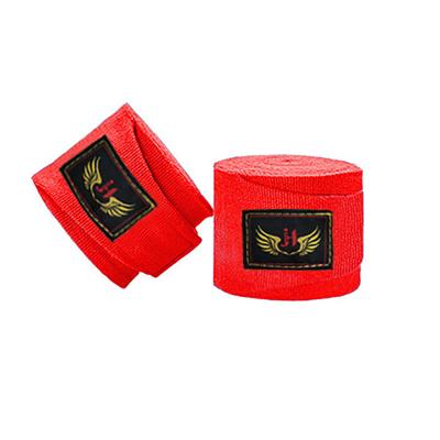 China Cotton Guaranteed Quality Boxing Wraps Cotton Sports Strap Stretch Bandage Taekwondo Training Boxing Wraps for sale