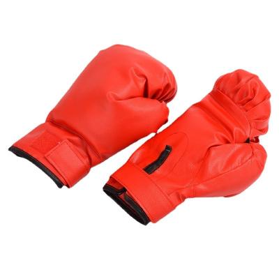 China High quality men/women adult boxing gloves boxing adult fight gloves gloves sanda leather equipment for sale