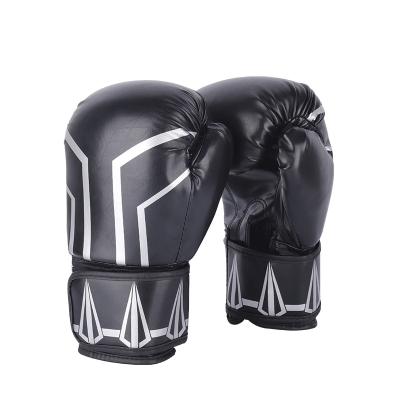 China Wholesale Custom Logo Fitness Factory Good Quality Comfortable Fit Hot Selling Adults Cowhide Earning Thai Training Boxing Gloves for sale