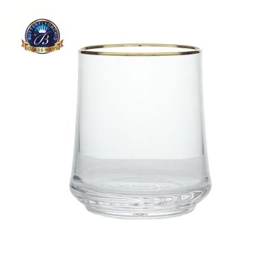 China Minimalist 320ml Water Glass Cup Set Juice Glass Cup Water Glasses Drinking Glassware Set 6 Pcs Set for sale