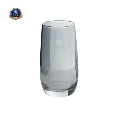 China Minimalist Household Ion Plating Glasses Glassware Egg Shape Drinking Tumbler Water Glass Cups for sale