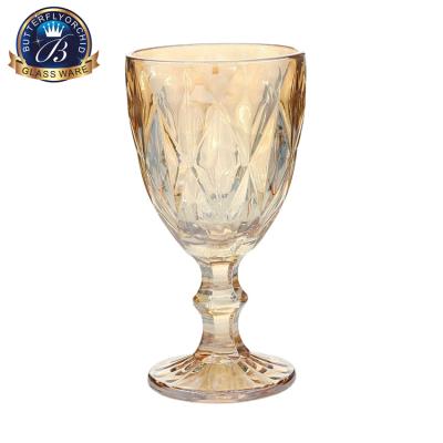 China Elegant Water Cup Home Wedding Glass Juice Cup Glassware, Transparent Glass Cup for sale