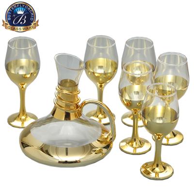 China New Luxury Stemless Champagne Red Wine Glasses Flute Glasses For Party Wine Glass Classic/Postmodern Factory Direct Selling for sale