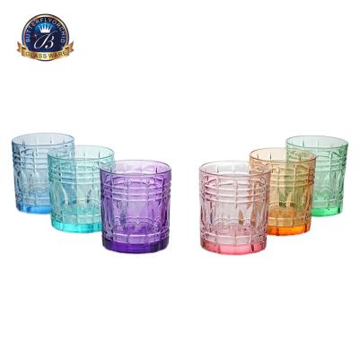 China Modern High Quality Crystal Whiskey Cup Wine Glass Whiskey Glass Tumbler Shot Glasses for sale