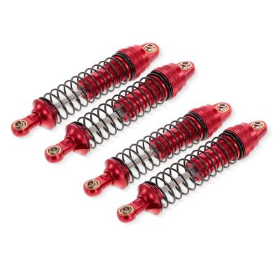 China Vehicles & 4pcs RC Toys Remote Control Car Shock Absorber 100mm For RC4WD SCX10 RC Crawler Car Metal Axial Parts for sale