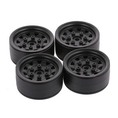 China Vehicles & Remote Control Toys 1.9 Inch Beadlock Wheel Hub Edges For 1/10 RC Crawler SCX10 Axial 90046 D90 D110 Traxxas TRX-4 for sale