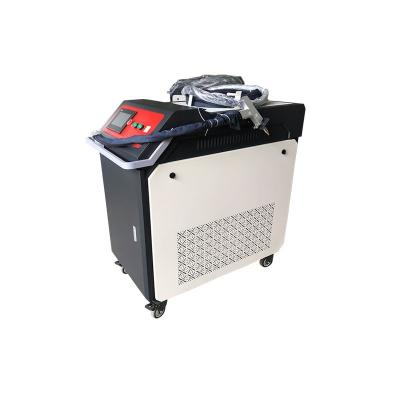 China CE Certified Economical 1500w/2000w/3000w Metal Laser Welder Handheld Stainless Steel Metal Laser Welding Machine for sale