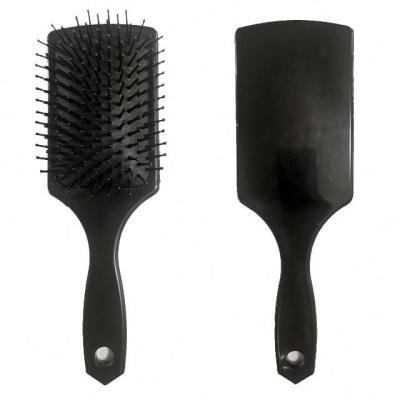 China Waterproof Custom Bathing Flexible Nylon Beads Tilted Vent Rose Hollow Detangling Hair Brush for Remove Knots and Quick Dry for sale