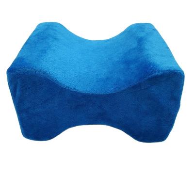 China Comfort Healthy Side Cutout Filling Memory Foam Memory Foam Filler Knee Sleeper Knee Pillow Orthopedic Leg Rest Pillow for sale