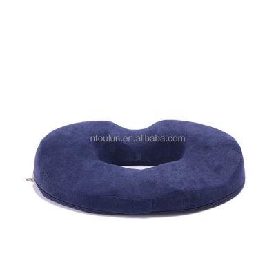 China High Quality Anti-Apnea Ring Seat Cushion Chairs Cars Relax Donut Memory Foam Cushion for sale