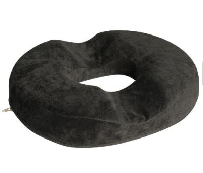 China Comfortable Therapeutic Molded Massage Memory Foam Donut Cushion Hemorrhoids Cushion for sale