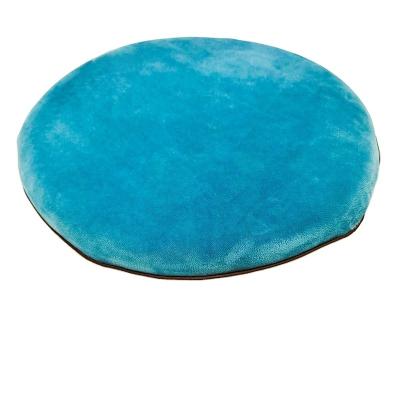 China Custom Massage Pattern Chair Cushion Seat Pad Memory Foam Circle Cushion for sale