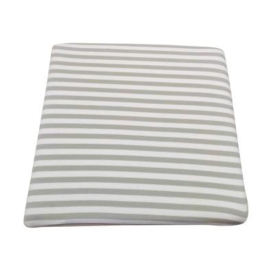 China Washable And Breathable Japanese Striped Cushion Pad Cotton Massage Cover Memory Foam Filling for sale