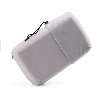 China Magnetic Neck Support Pillow Neck Folding Memory Foam Travel Moving Cushion For Airplane for sale