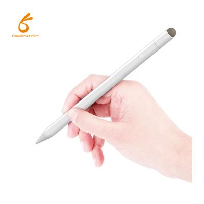 China 2in1 Capacitive Active Cell Phone Stylus Pen For Apple Pencil 2 1 With Palm Rejection And Tilt for sale