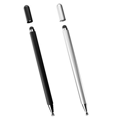 China Universal Compatibility Universal Touch Pen 2in1 Tablet Stylus Pen With Magnetic Cap Stylus Pencil For Tablet iPad Phone Touch Screen for sale