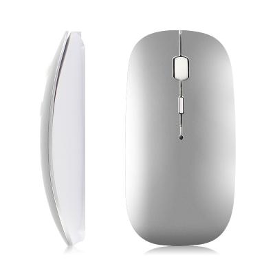 China Mini Rechargeable Slim Blue Tooth Wireless Mouse Computer 3d Optical BT Mouse for Ipad pro 2021 for sale