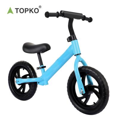 China Hot Selling Exercise Balance TOPKO Customized Outdoor Carbon Fiber Convertible Kids Balance Bike for sale