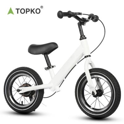 China Hot Selling New Fashion Aluminum Alloy Balance Professional Balance TOPKO Kids Balance Bike for sale