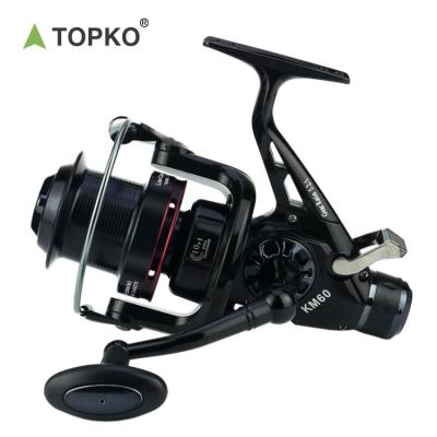 China TOPKO Straight Rack Outdoore Lifestyle Straight Spring Offshore Fishing Reel for sale