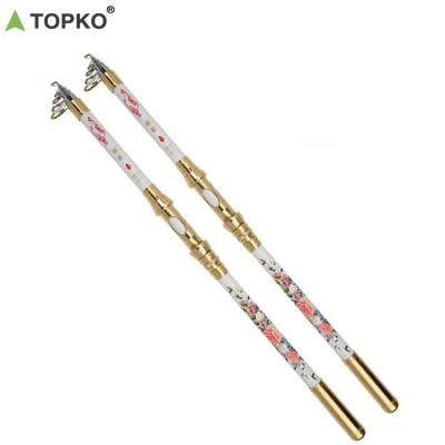 China TOPKO Outdoor Fishing 3.0m Telescopic 7 Section Fishing Rod Carp Fishing Rod Lug for sale