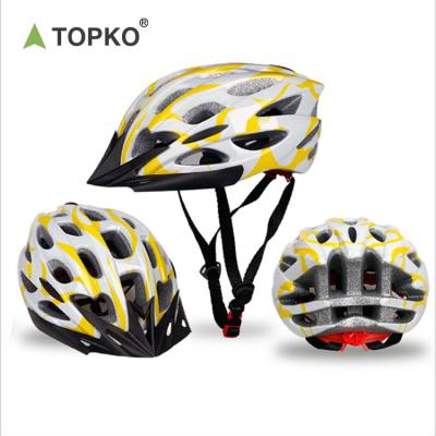 China TOPKO Safety Helmet Design Bicycle Helmet Adult Lightweight Safety Helmets for sale