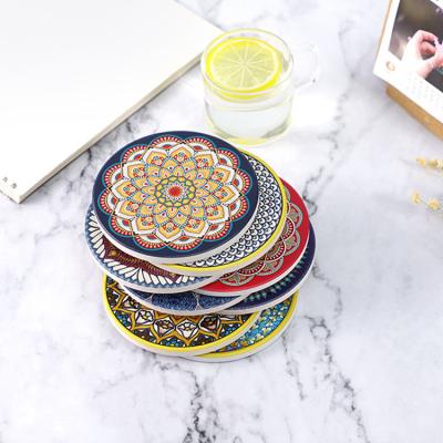 China Genuine CLASSIC Promotional Gift Birthday Waterproof Coaster Meaningful And Interesting for sale