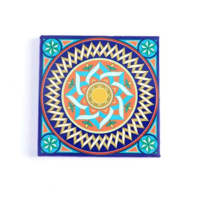 China CLASSIC Ceramic Color Style Coasters Factory Customized Price Advantage for sale