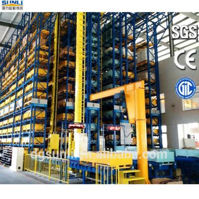 China Automated Handling Goods Warehouse Automation , AS&RS Automated Storage Rack System for sale