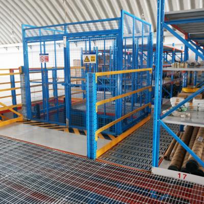 China Industrial Warehouse Storage System Factory Price Warehouse Mezzanine Floors Mezzanine Rack for sale