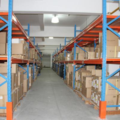 China New Medium Duty Warehouse Metal Fit Storage Shelving Wholesale Warehousing for sale