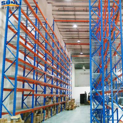 China Warehose Storage Rack Manufacturers Customize Heavy Duty Warehouse Beam Racking for sale