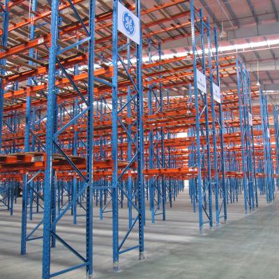 China Q235B Steel Heavy Duty Pallet Selective Storage Rack With Multi Layers for sale