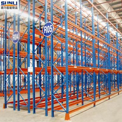 China Esd Protection Powder Coating Pallet Special Size Industrial Warehouse Shelves for sale