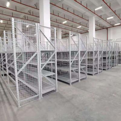 China Standard Esd Protection Corrosion Protection Q235 Heavy Duty Metal Shelving Storage Rack for sale