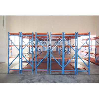 China Steel Medium Duty Esd Protection Q235 Warehouse Storage Shelving With ISO Manufacturer for sale