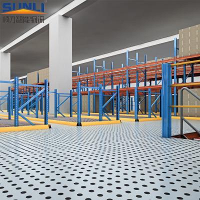 China Mezzanine System Multi Tier Storage Mezzanine System With 78