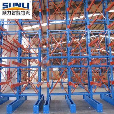 China Corrosion Protection / Adjustable Single Side Shelving System, Cantilever Storage Racking (CR019) for sale