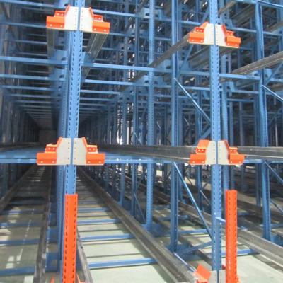 China Esd Protection 800KG Automatic Payload Pallet Shuttle Radio Controlled Rack for sale