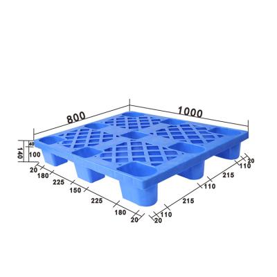 China Light.durable China Manufacturer 1000X800 Cheap Plastic Pallet Price for sale