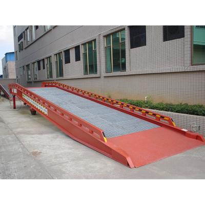 China Superior Performance/Platform&mobile Mobile Hydraulic Loading Ramp, Mobile Hydraulic Lift Ramp/8ft*6ft Platform Table Size High Strength Steel Loading Ramp for sale