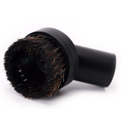 China Hotel 32 Mm Brush For Vacuum Cleaner Accepting 32 Mm Round Attachment Horse Hair Brush for sale