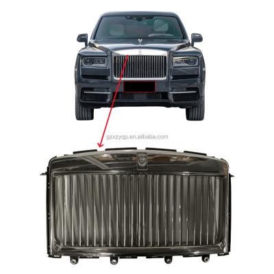 China Steel For The best-selling Rolls Royce Cullinan original second-hand radiator grille front bumper barbecue rack OEM 51137448949 for sale